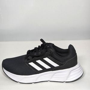 NEW adidas Womens Galaxy Q Training Shoes Sz 6 black/white